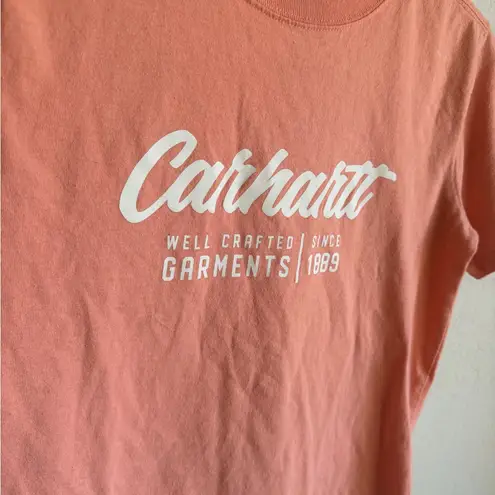 Carhartt  Coral Graphic Basic Short Sleeve Tee Womens XS Gorpcore Workwear
