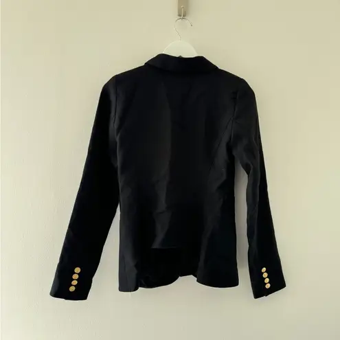 SMYTHE Classic Duchess Blazer in Black 4