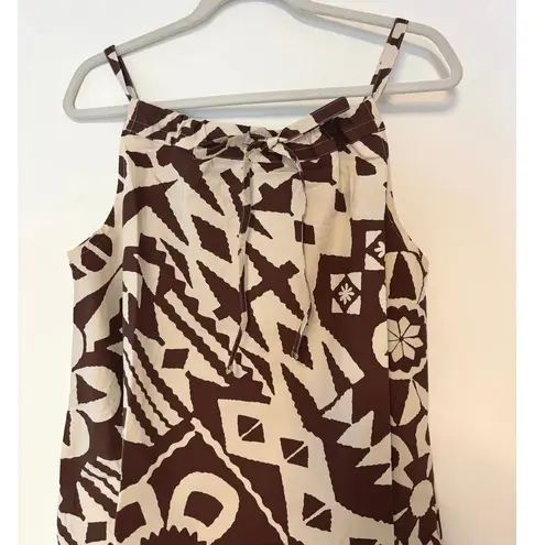 BDG NWT  Eva Tie-Front Ruched Strap Trapeze Mini Dress Size M thumbnail 5