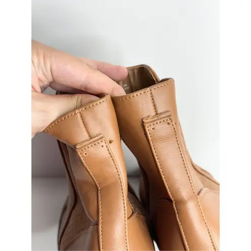 Journee Collection Journee Collection Chelsea Boots Size 12 Brown Block Heel Pull On Style