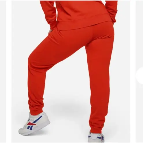 Mate the Label NEW Red Organic Terry Classic Jogger - 2X