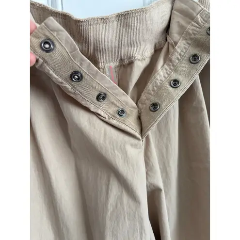 Free People Movement Mesmerize me cargo utility pants in taupe size Large Tan