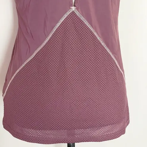 Zuda Active Tank Top Women’s Activewear Workout Textured Mesh Sleeveless Size XS