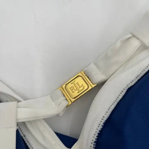 Lauren Ralph Lauren Bel Aire Swimsuit Size 6 *SAMPLE* V