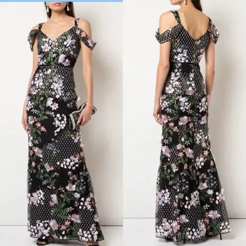 MARCHESA NOTTE Floral Cold