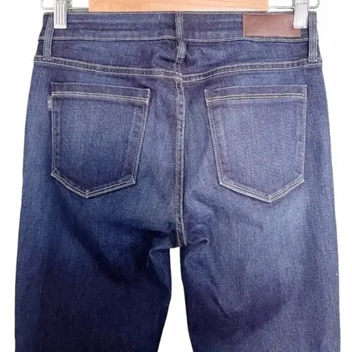 Parker Smith Denim Ava Skinny High Rise Distressed Dark Wash Slim Jeans Size 26