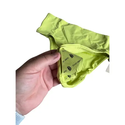 Toast Swim X Free People Signature Banded Waist Bikini Bottom Daiquiri XS green - Image 2