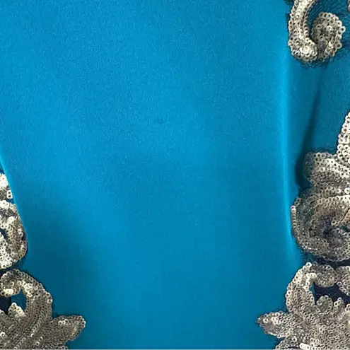 Tadashi Shoji Green Dress Size XS