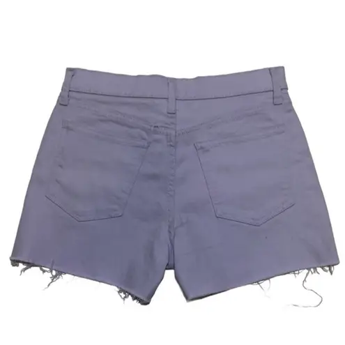 Gap NWOT Lavender Purple Denim Cutoff Shorts New Likac