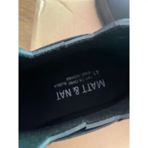 Matt & Nat Women's Size 10 Lane Shoe Rubber Ankle Welly Boots Black New in Box thumbnail 8