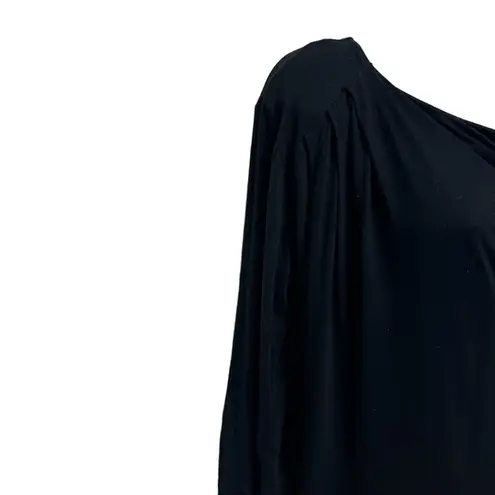 Dries Van Noten Dries Van Noten Modal Black Scoop Neck minimalist capsule luxury top XS