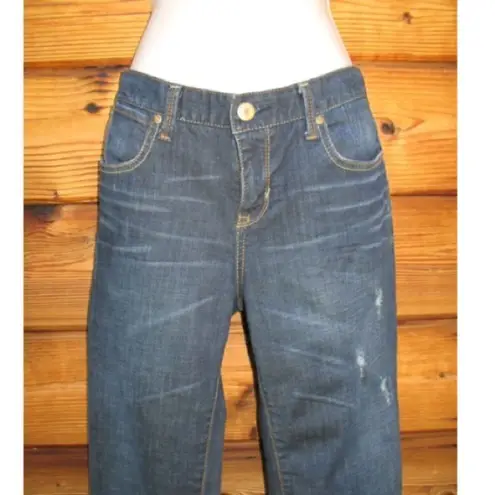 Paper Denim & Cloth Mid Rise Boot Cut Jeans