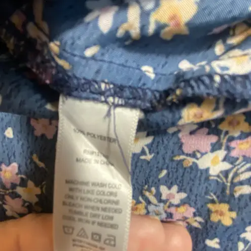 Nine Britton Smocked Tank Top XXL Plus Babydoll Adjustable Straps BEACHY Cottage Ruffle Boho