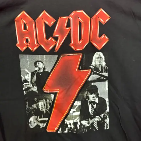 AC/DC Pwr Up Live in Concert Poster Heavy Metal Band Tee XL