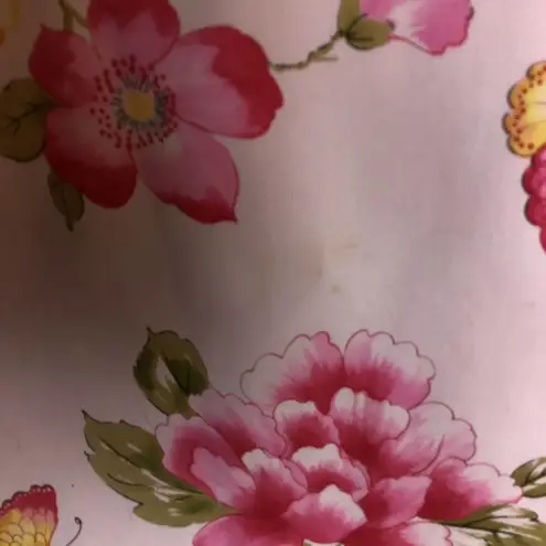 Real Clothes size 8 pink floral sleeveless dress Yellow