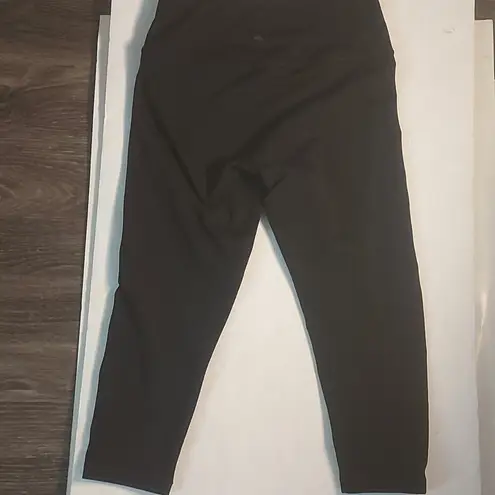 prAna   Black Capri Pants Size S