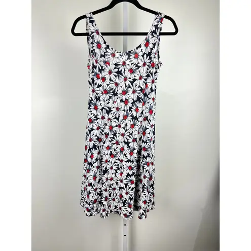 Dass & Co Paris Daisy Print Sleeveless Dress