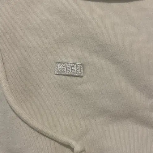 Kith  Ivory Hooded Sweatshirt Size Medium!! In great condition