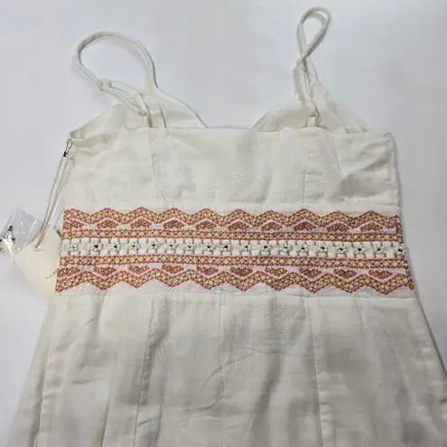 Tularosa  Coral Dress in Ivory XS