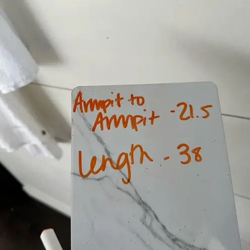 The Normal Brand Women’s Medium White Bell Sleeve Mini Dress New Flawed