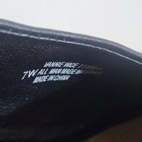 Sofft Black Open Toe Slingback Heels Size 7 Wide Vannie Euro Soft Black Heels thumbnail 9