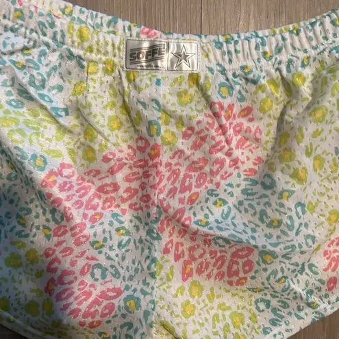 Juniors Print Beach Volleyball Shorts