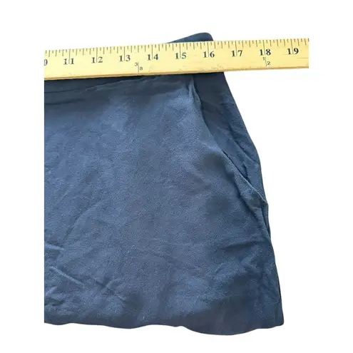 Jenni Kayne Pants Woman Size 10 Navy Blue Slim Leg Stretch Trousers #CD5-2