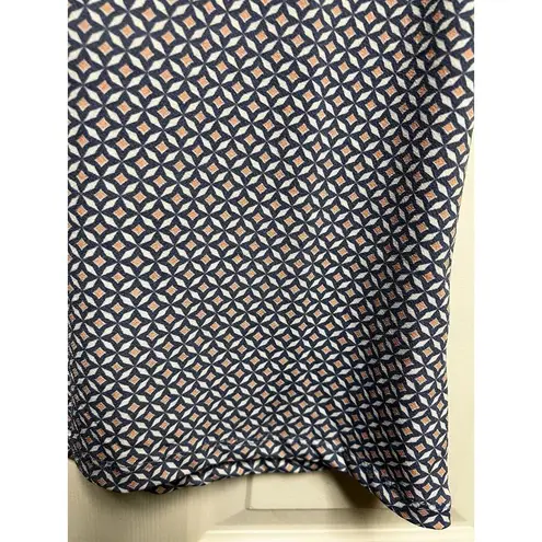 Laura Ashley NWT Blue X-Large XL Blouse Top Shirt Stretch New With Tags 0166