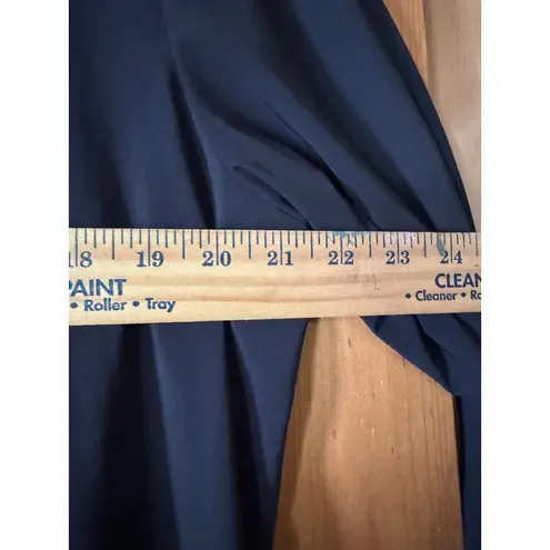 Bryn Walker Brynn Walker Women's Black Long Sleeve double Zip Front Duster with Pockets