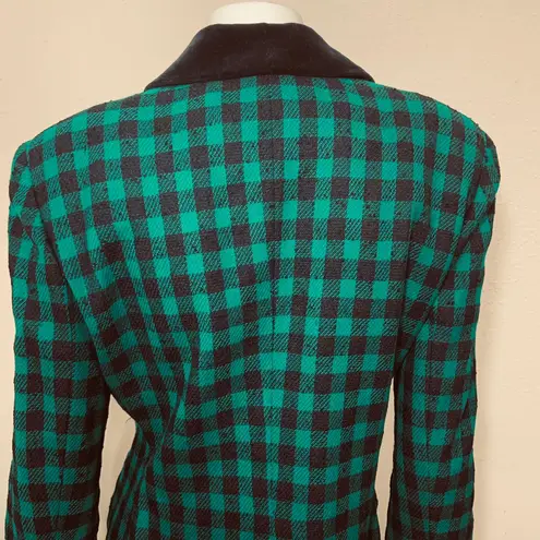 Christian Dior Vintage 90’s The Suit Plaid Jacket