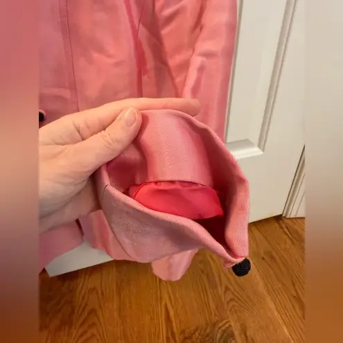 Oscar de la Renta Pink Jacket Size 14