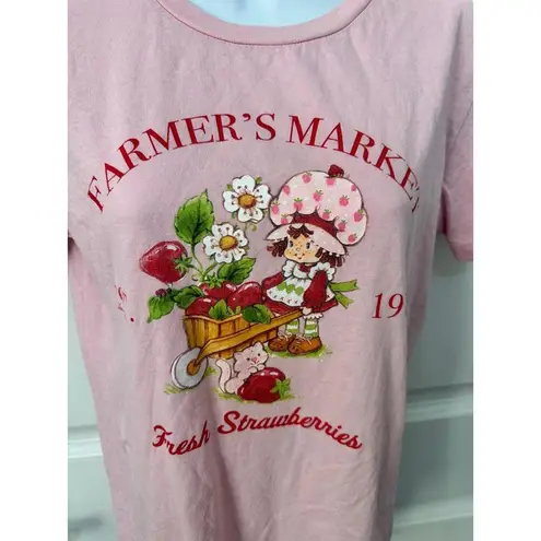 Strawberry Shortcake Pink Graphic T