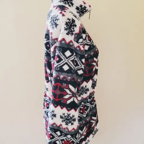 Eddie Bauer  nordic fleece jacket size medium thumbnail 3