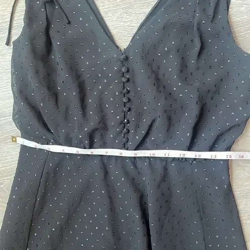 Gal Meets Glam Elora Sparkle Swiss Dot Dress