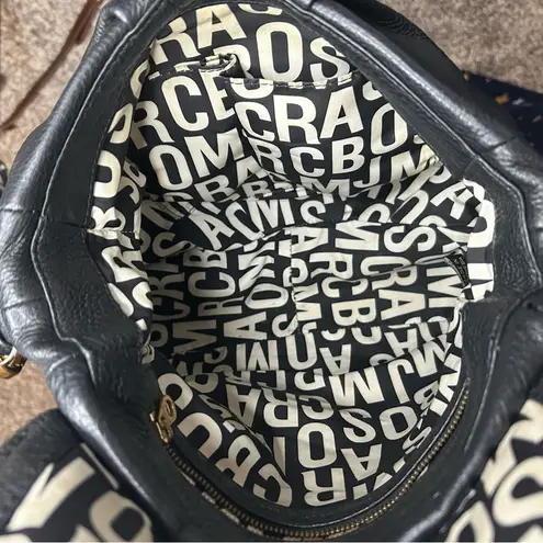 Marc by Marc Jacobs Classic Q Lil Ukita black leather bag.