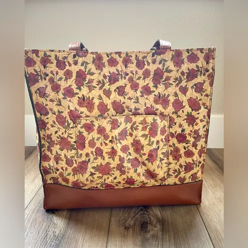 Patricia Nash Rose Tote | 100% Leather | Designer | Excellent Used Condition