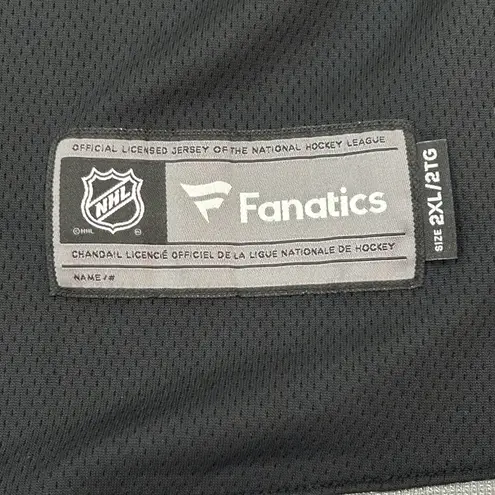 Fanatics Los Angeles LA Kings Breakaway Black Home NHL Hockey Jersey size 2XL