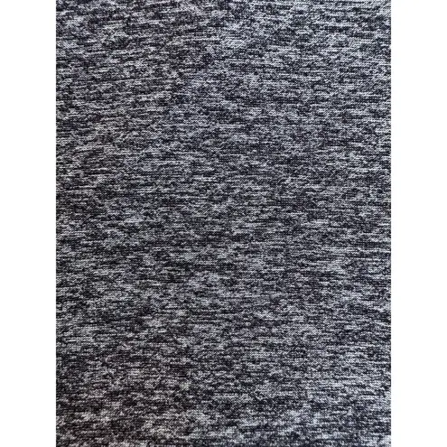 Beyond Yoga Crossroads Bralet Front Twist Gray Space Dye Crop Top Small