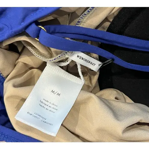 We Wore What Danielle Underwire One-Piece Swimsuit Size Medium