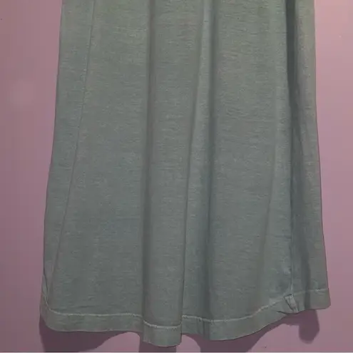 Poetry Shawl Collar Maxi Dress Women Size 12 Sustainable Minimalist Quiet Luxury