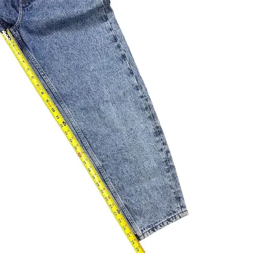 RE/DONE NWT Women's 80’s Peg Leg Jeans Denim WW84 Tapered Size 26 Acid Blue Wash