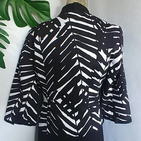 East 5th Palm Leaf Blazer Jacket