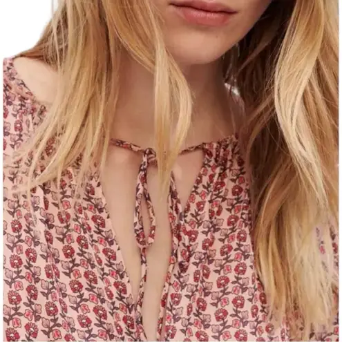 Maje  Lolivate Printed Top Size 2 New MSRP $265.00 - Image 3