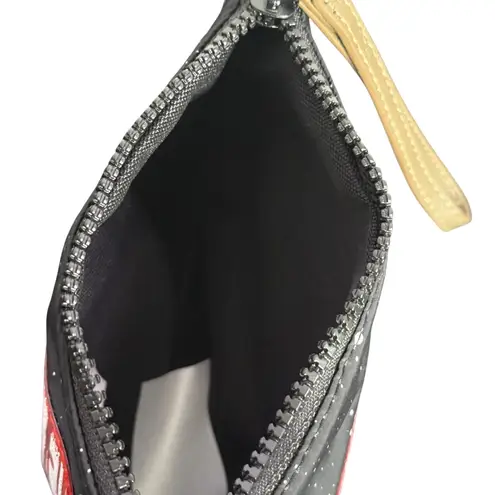 Disney  Parks Star Wars‎ Lightspeed Small Wristlet Galactic Planet Black Red