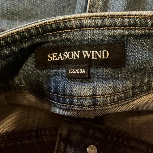 SEASON WIND Pocket Button
