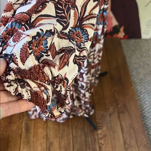 Women’s Floral Boho V