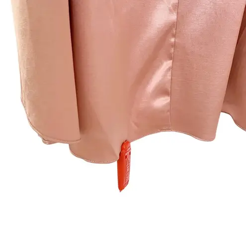 After Six Satin Tie Waist Sheath Bridesmaid Formal Dress Style 6828 Size 10 NWT