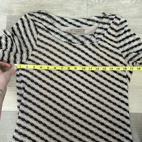 i.e. Y2K Mesh Long Sleeve Top Black