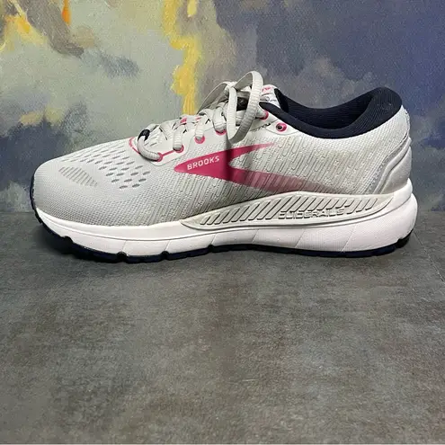 Brooks Addiction GTS 15 1203521B054 Oyster/Peacoat Women's Sneakers Size 6.5B