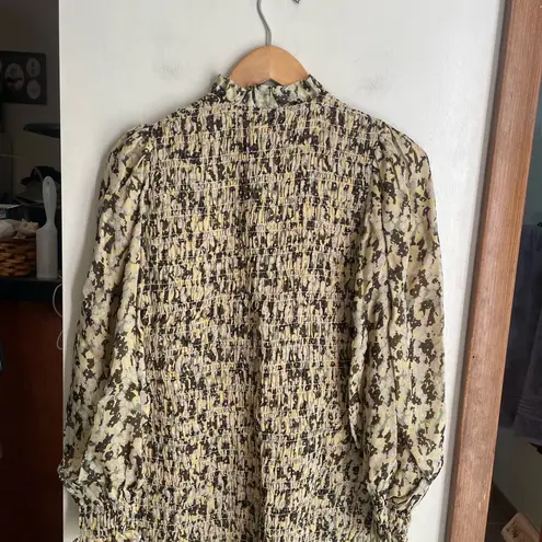 Roseanna Sienna Monaco Dress Light Yellow